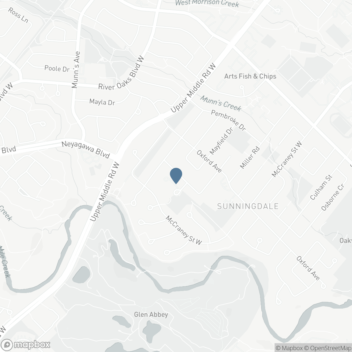 1496 MANSFIELD DRIVE, Oakville, Ontario L6H 1K4